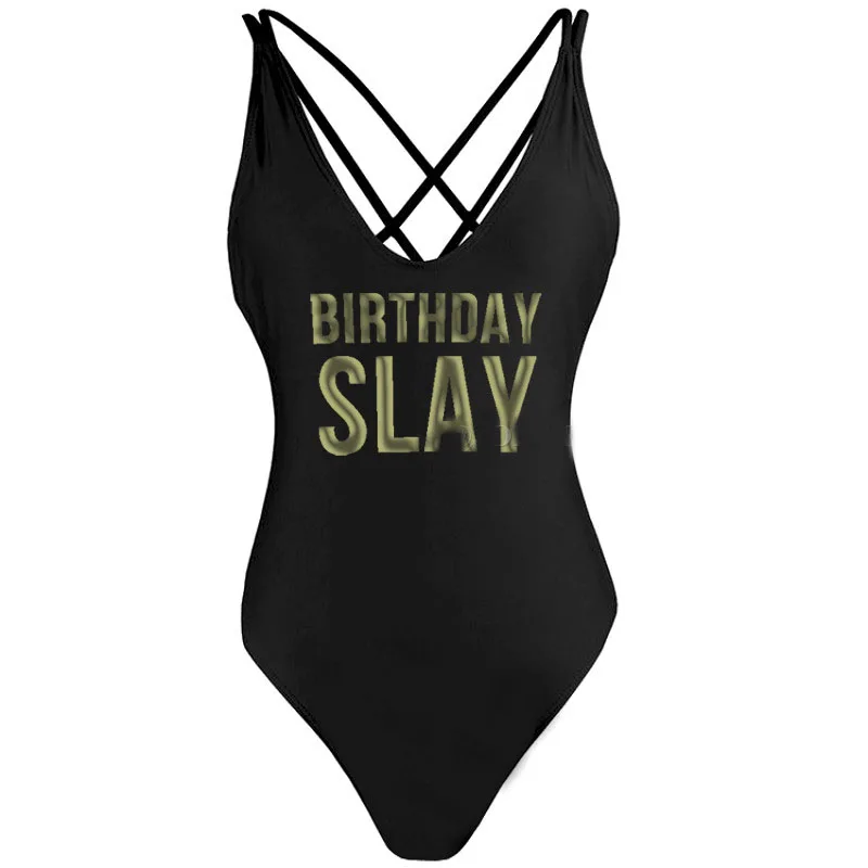 birthday bathing suit