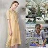 China factory OEM hot selling dress girls' dress Korea style lace splicing sexy classy dress