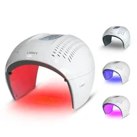 

Korea Portable OMEGA Light PDT LED Therapy 4 Color Led Face Mask Light Phototherapy Lamp Machine for Skin Rejuvenation