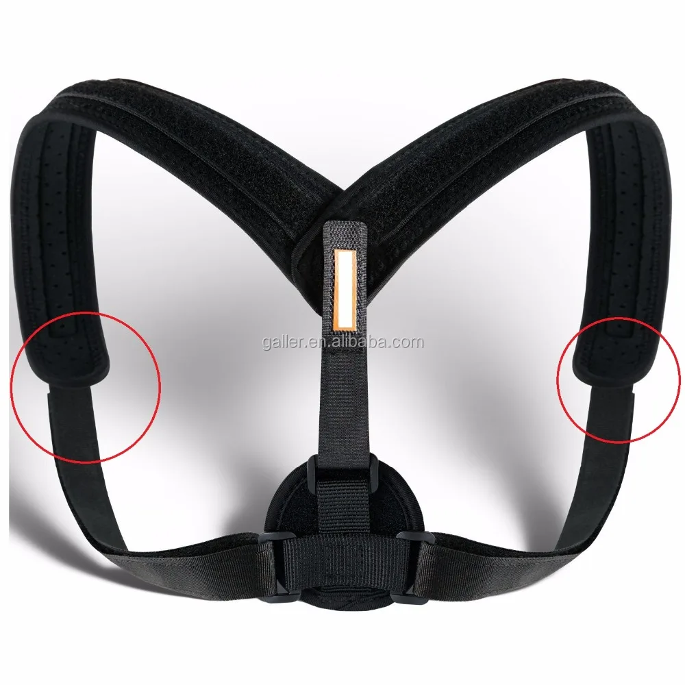 Adjustable posture corrector neoprene Posture Corrector high quality hot sale on Amazon, Black
Adjustable posture corrector neoprene Posture Corrector high quality hot sale on Amazon, Black
