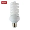 Energy Saving light bulb T2 Half/Full Spiral 15w 20w 26W E27 warm white CFL lamp