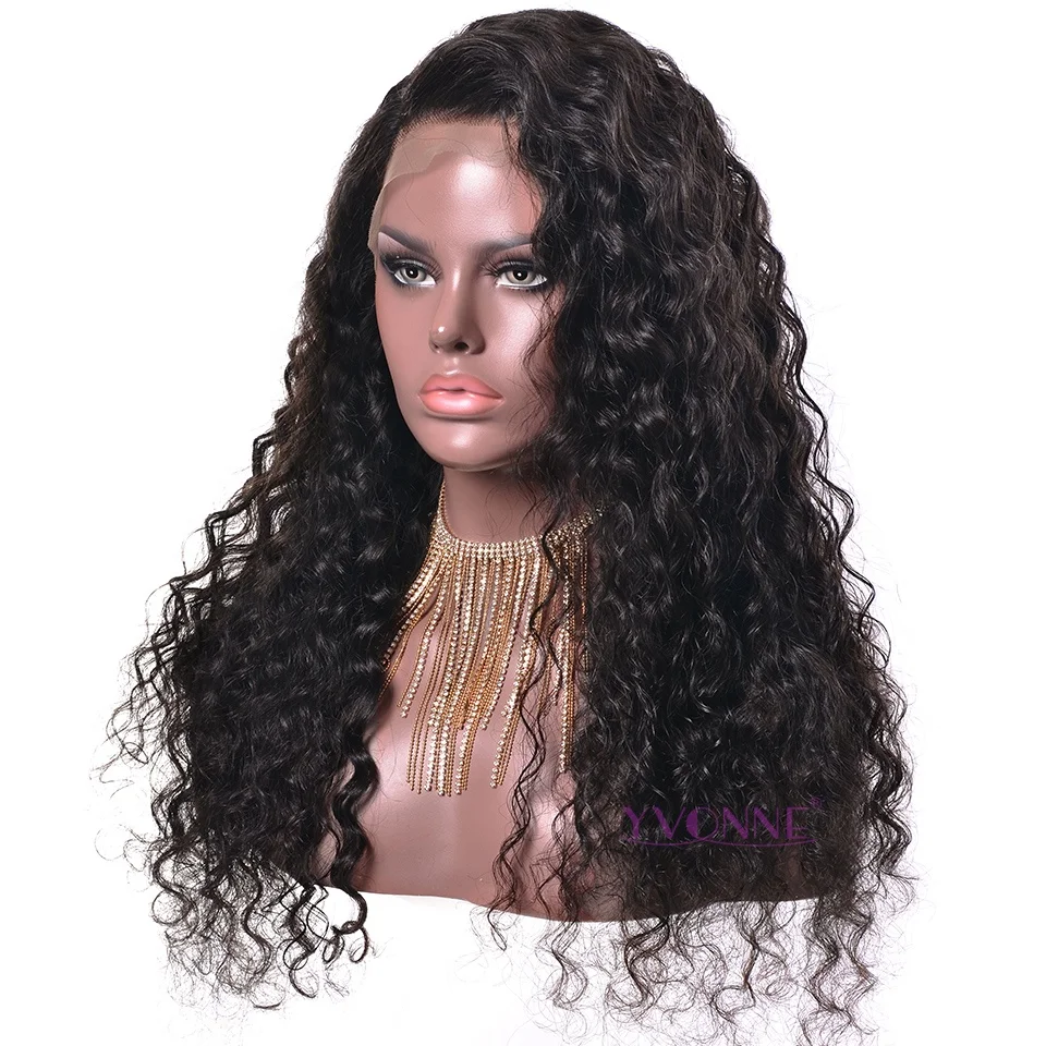 Brazilian Human Hair Water Wave Lace Front Wigs For Black Women, Natural black;#1b
Brazilian Human Hair Water Wave Lace Front Wigs For Black Women, Natural black;#1b