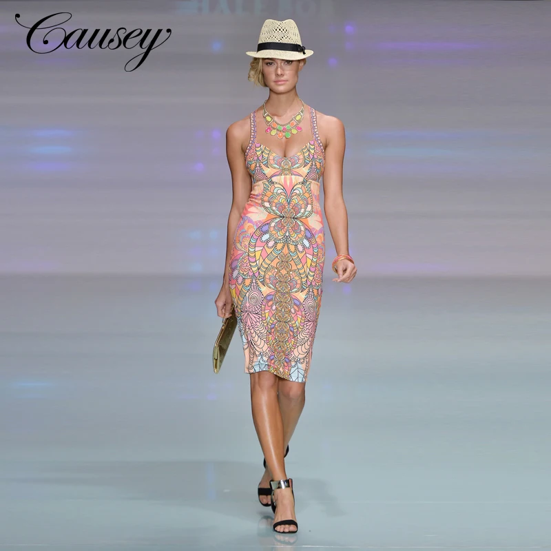 New summer elegant women evening dresses lady 2018 strap boho print dresses, N/a
New summer elegant women evening dresses lady 2018 strap boho print dresses, N/a