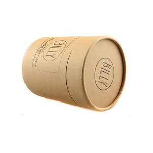 packaging & printing box natural brown kraft paper gift box 966