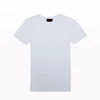 Cheap wholesale 100% Cotton oem logo custom printing plain blank white t shirt