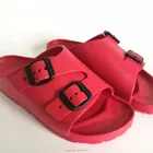 Comfortable fashion women slippers cheap colorful durable lady EVA slippers