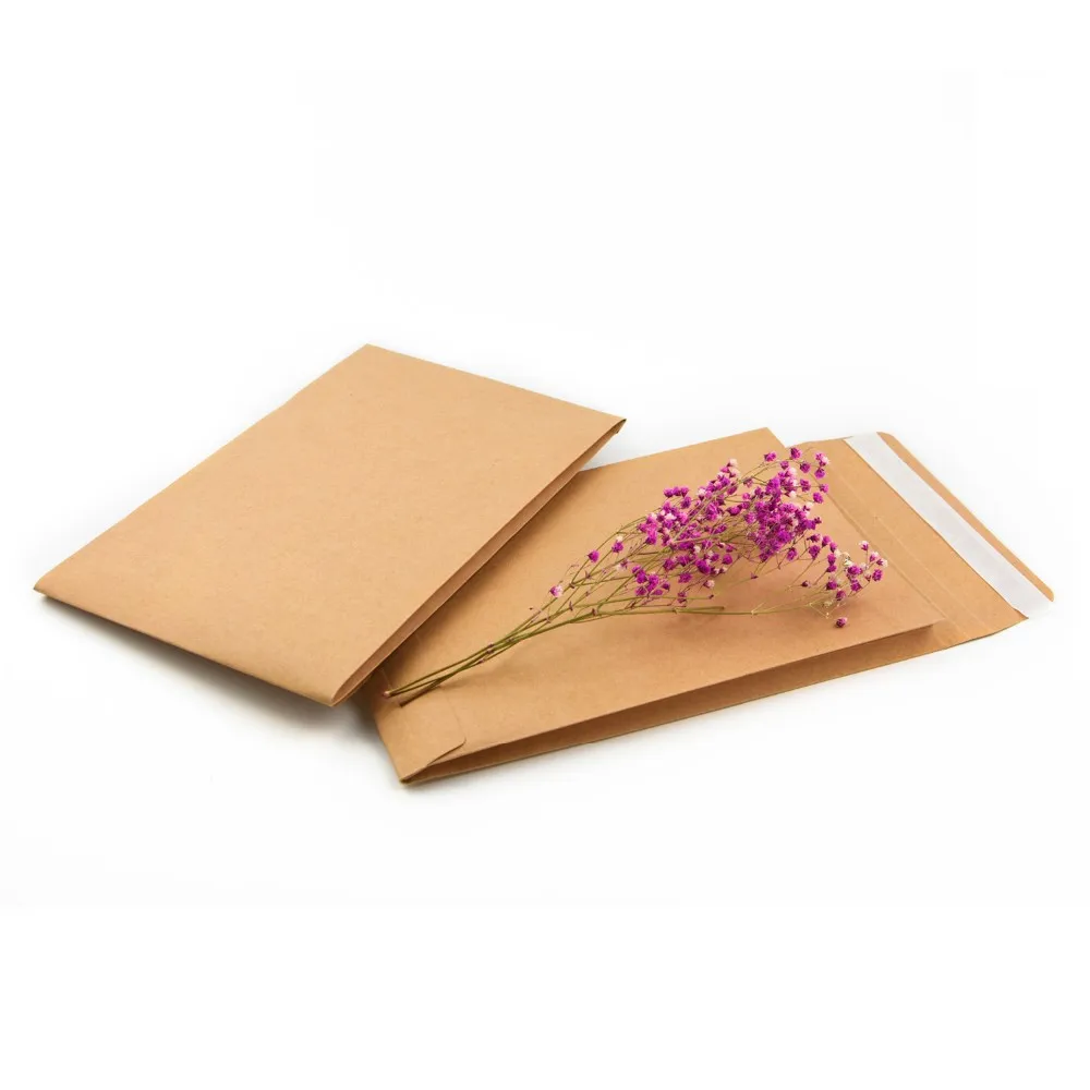 shipping envelope kraft paper gusset envelope material: 120gsm