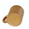 sublimation pearl mug for heat press gold color
