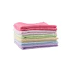 Hot Selling High Quality Kindergarten School Baby Towel Customized Gift Soft 100% Bamboo Fiber Face towel
