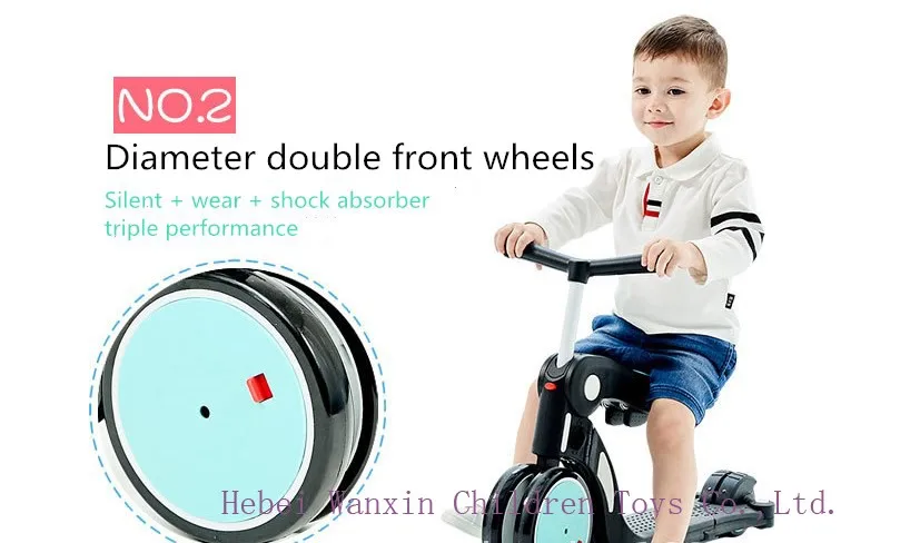 2019 global play baby scooter wheeled tricycle kids balance car