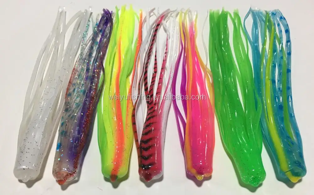 Trolling skirts wholesale Clearance