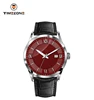 Customized logo quartz mens wrist watches waterproof stainless steel watch