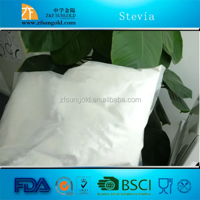 Stevia White to off-white powder or granules with cool flavor