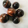 Natural high quality polished red tiger eye crystal quartz from china for fengshui