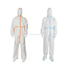 Disposable Lightweight Polypropylene Coverall/Bunny suit