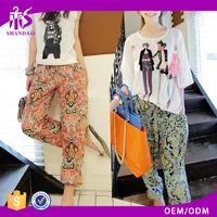 Popular Alibaba Trendy Harem Pant Brand