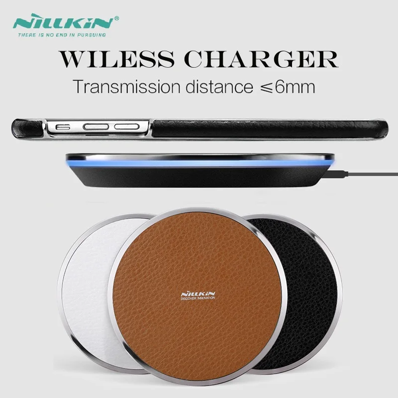 Nillkin Wholesale Qi Mobile Wireless Charger For Samsung,Portable Cell Phone Wireless Charger For iPhone