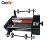 FM360 mm heated double sides hot and cold roll laminator