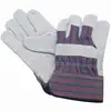 Cowhide Split Industrial Safety Driver Working Leather Welding Gloves