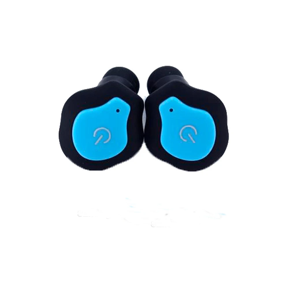 OEM mini tws drawing push Pull-out Aluminum Alloy Anodizing charging case earbuds bluetooth - ANKUX.COM