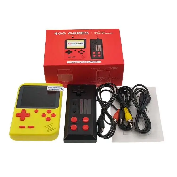Authentic YLW 168 400 in 1 Handheld Game Player TV Video Games Consoles Free Shipping for wholesale
Authentic YLW 168 400 in 1 Handheld Game Player TV Video Games Consoles Free Shipping for wholesale