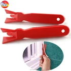 Sealant cleaning scraper, Paint Scraper Antiskid Hand, plastic long handle scraper tool