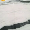 Best selling product ,panda white marble product 2017 new promotion,polished panda white marble wall tile mass production