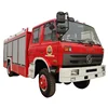 Factory direct selling fire vehicle DONGFENG 160HP portable fire fighting water pump fire sprinkler truck