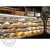 Wholesale Transparent Tabletop Acrylic Bakery Cake Display Cabinet Case/cake display refrigerator