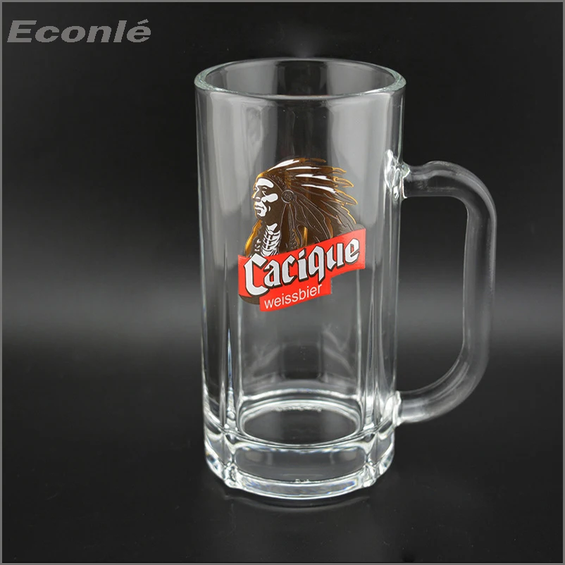 Manufacturer cheap price 350 ml 500 ml fancy personalized shot glass juice beer glass with handle, Clear
Manufacturer cheap price 350 ml 500 ml fancy personalized shot glass juice beer glass with handle, Clear