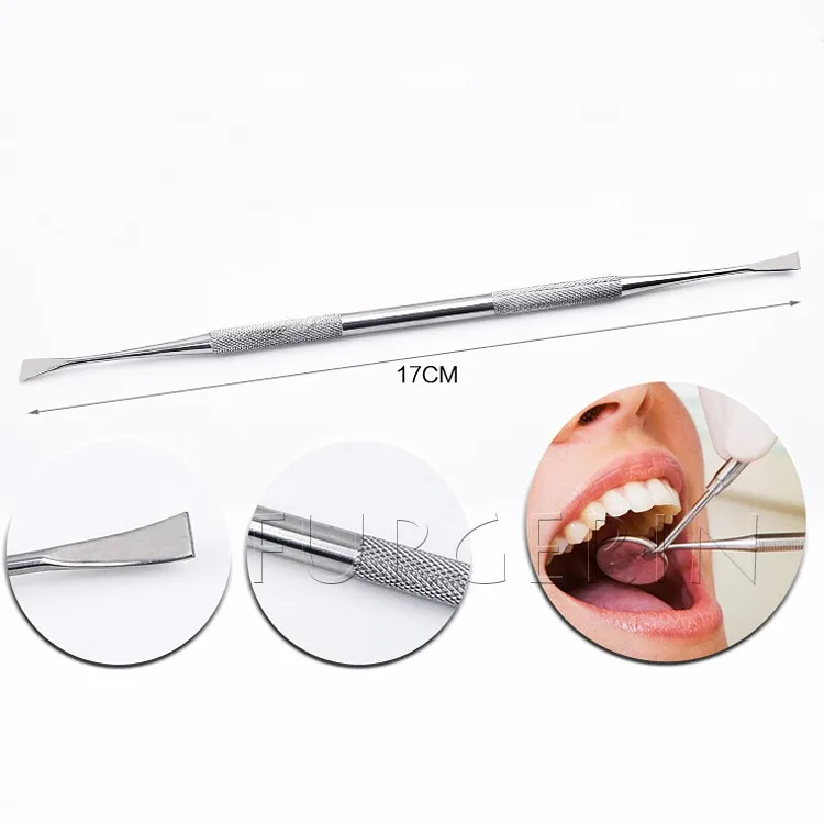 5 Pcs Set Stainless Steel Dental Hygiene Kit For Dentist Oral Care