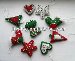 handmade felt christmas gift