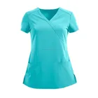 Wholesale OEM service supply cheap customized hospital nurse uniform medical scrub sets