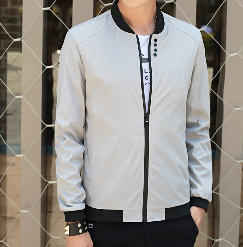 ZY1088A 2017 Men's casual zipper coat fashion mens clothing jackets, Blue/black/red/gray
ZY1088A 2017 Men's casual zipper coat fashion mens clothing jackets, Blue/black/red/gray