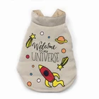 Funny Pet Dog Anxiety Winter Jacket Clothes Vest Coat Winter Cotton