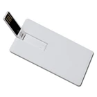 Full Colors Printing Portable Slim Credit Card Mini USB Flash Drive