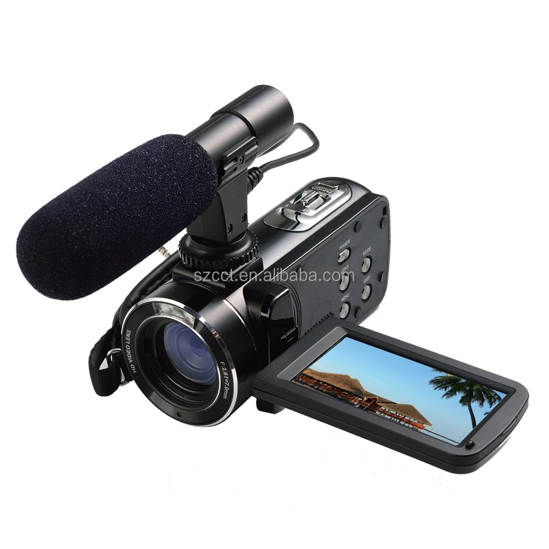 新製品プロ WIFI センサーデジタルビデオカメラ CCT-Z20