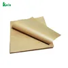 A4 Printing Waterproof Packaging Burger Sandwich Food Oil Absorbing Grade Kraft Wax Paper Wrap
