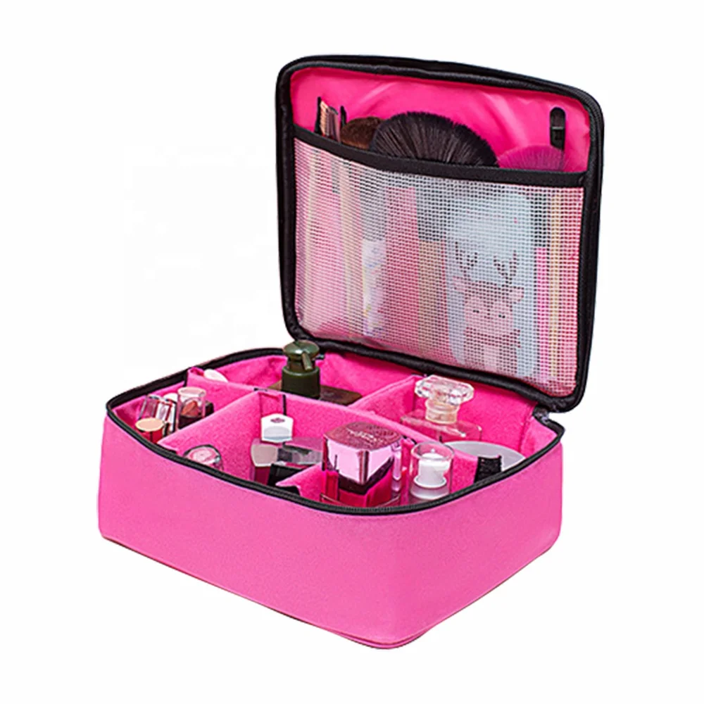 Multifunction Portable Travel Makeup Case Zipper Cosmetic Bag Pouch Makeup Case, Customized
Multifunction Portable Travel Makeup Case Zipper Cosmetic Bag Pouch Makeup Case, Customized