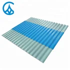 Anti sound double roman light weight different types of tiles pvc plastic roofing sheet