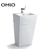hand wash basin ceramic bathroom high quality pedestal basin