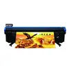 3.2m Outdoor indoor Dual four color Dye sublimation fabric printer