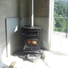 Pizza Oven Wood Fire Cast Iron Baking Wood Stove