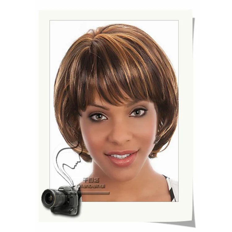 Buy Free Shipping Qianbaihui Monder Bob Haircuts Synthetic Wigs
