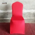 Chair Seat Cover Fabric Spandex/Polyester Chair Cover for Sale SDC-02