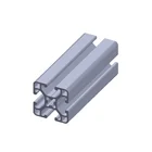 Custom Factory Industrial T Slot 30 Extrusion Aluminium Profile