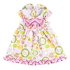 Cap Sleeves Girls Easter Egg Dresses Wholesale Baby Girl Boutique Clothing