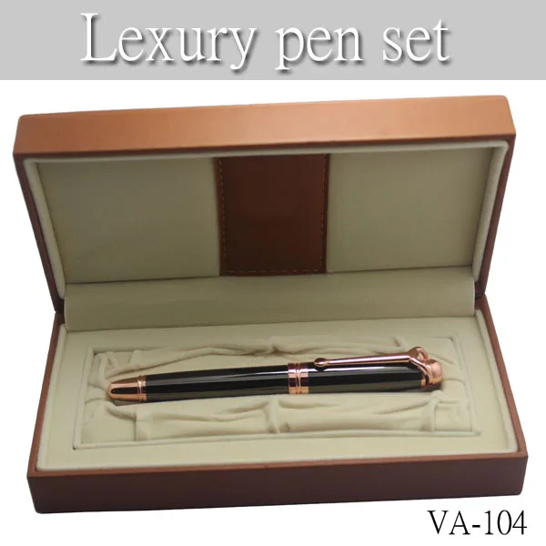 gift metal ballpoint pen set for bussiness men or promotional