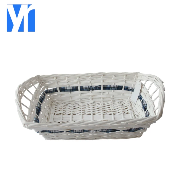 yrmt,large wicker baskets with handles vegetable storage basket