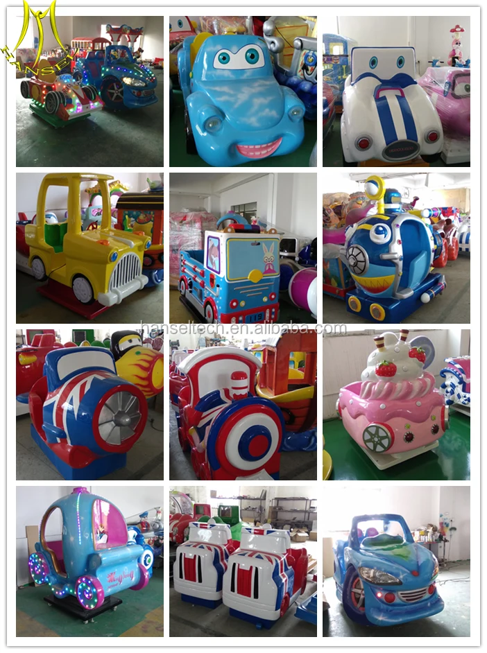 HS63 kiddie rides 